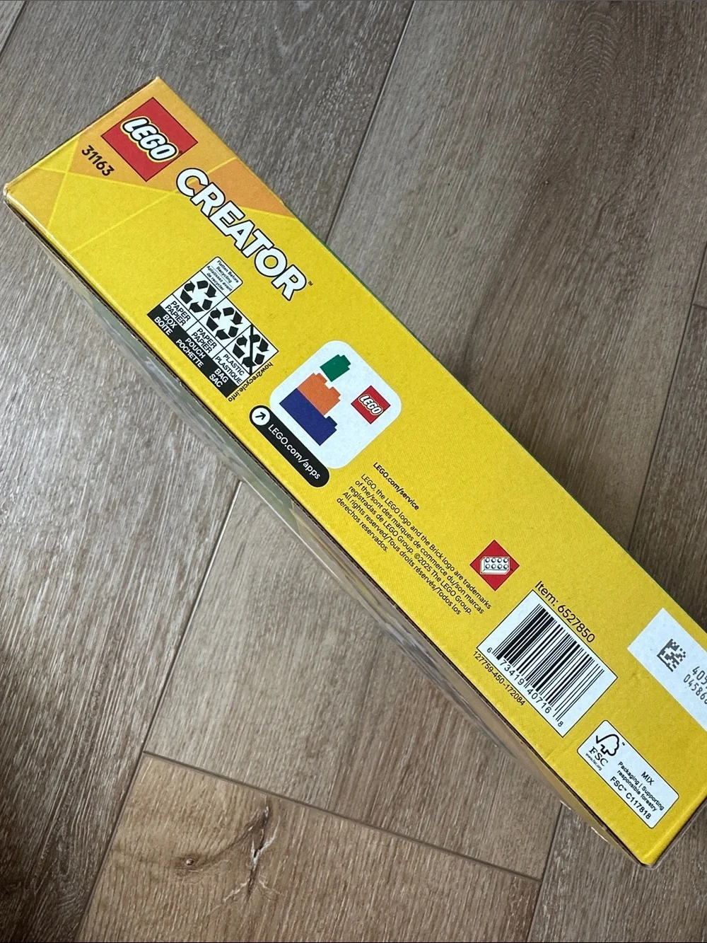 Lego treat animal